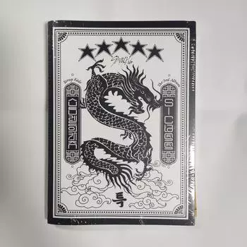 Альбом Stray Kids - [(5 ЗВЕЗД)] 3-я версия альбома B, фотокарточка AsiaPopGang в подарок