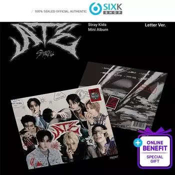 Альбом Stray Kids [ATE] (ПИСЬМО вер.) (+Онлайн-выгода) POB - BLUE DREAM