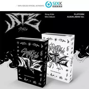 Альбом Stray Kids [ATE] (Платформа НЕМО Вер.)