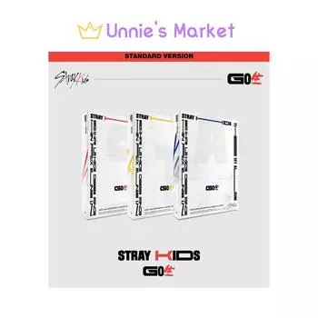 Альбом Stray Kids GO Life + подарок в подарок RANDOM Ver.