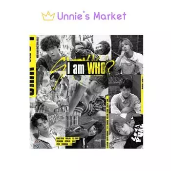 Альбом Stray Kids I AM WHO + подарок RANDOM Ver.