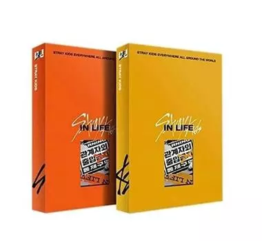 Альбом Stray Kids In Life СТАНДАРТНАЯ версия A