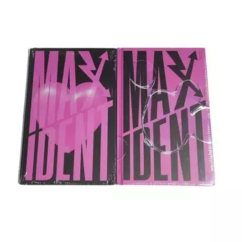 Альбом Stray Kids MAXIDENT Mini Album STANDARD Edition 2 Version SET, фотокарточка AsiaPopGang в подарок