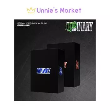 Альбом Stray Kids ODDINARY + подарок в подарок RANDOM Ver.