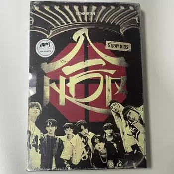 Альбом STRAY KIDS SKZHOP HIPTAPE (HOP),наклейка подарок SKZHOP