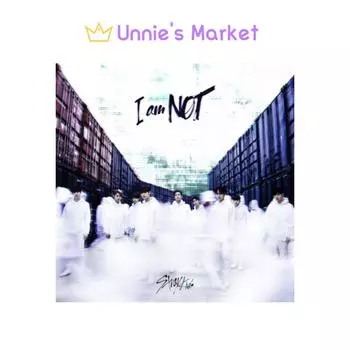 Альбом Stray Kids «Я не» + подарок в подарок RANDOM Ver.