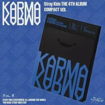 Альбом Straykids Karma Компактная версия. Неизданный альбом