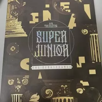 Альбом Super Junior Ынхёк Пока Кю-хён Prodigy