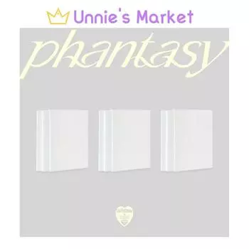 Альбом THE BOYZ - PHANTASY Christmas in August + бесплатный подарок RANDOM