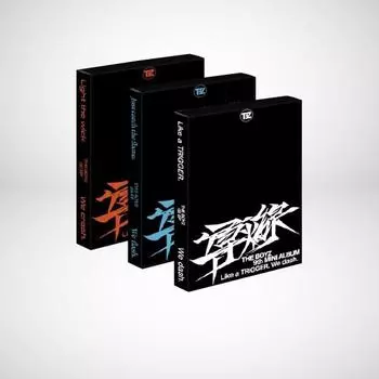 Альбом THE BOYZ TRIGGER 9th Mini Vanguard