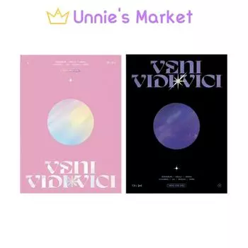 Альбом TRI.BE [VENI VIDI VICI] + бесплатный подарок Random Ver,No poster