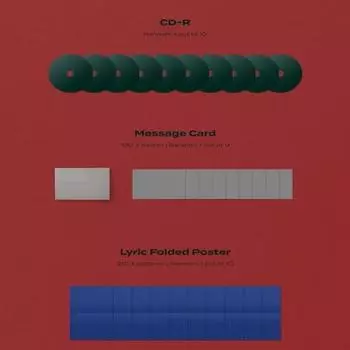 Альбом TWICE Eyes Wide Open случайная одна версия