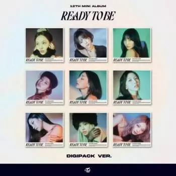 Альбом TWICE READY TO BE 12-й мини-альбом DIGIPACK-версия CHAEYOUNG
