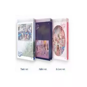 Альбом TWICE TASTE OF LOVE 10-Й МИНИ-АЛЬБОМ Fallen