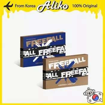 Альбом TXT — Глава с названием: FREEFALL - Версия альбома WEVERSE A Ver.