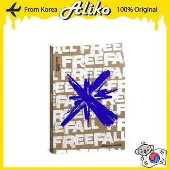 Альбом TXT — Глава с названием: СВОБОДНОЕ ПАДЕНИЕ – ГРАВИТАЦИОННАЯ ВЕРСИЯ RANDOM 1