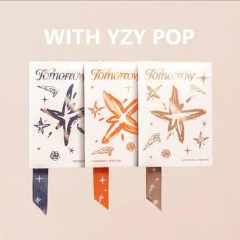 Альбом TXT - [MINISODE 3]: ЗАВТРА] +YZY карта предзаказа Romantic(YZY)