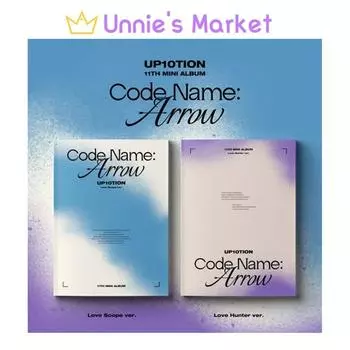 Альбом UP10TION [Code Name Arrow] + бесплатный подарок Random,No poster