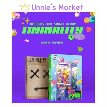 Альбом VERIVERY [Liminality - EP.LOVE] + бесплатный подарок Random,No poster