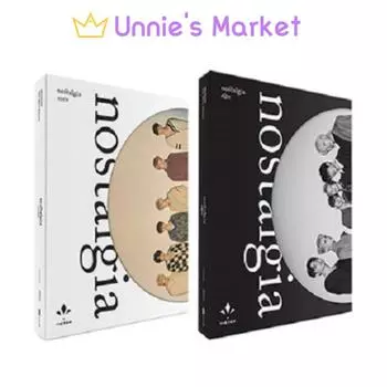 Альбом VICTON [НОСТАЛЬГИЯ] + Бесплатный подарок Random,No poster