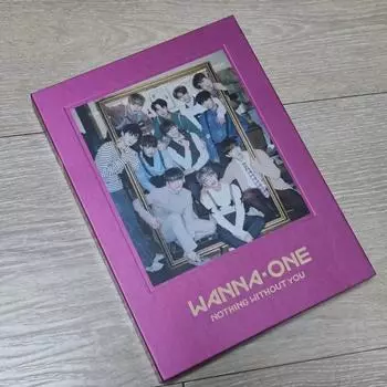 Альбом Wannaone Nothing Without You Pink Ver.
