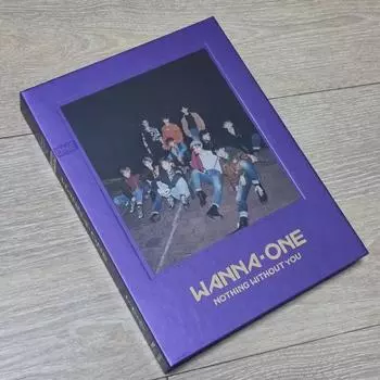 Альбом Wannaone Nothing Without You Purple Ver.