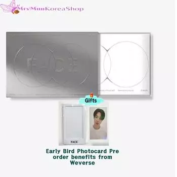 Альбом версии BTS Jimin FACE Weverse