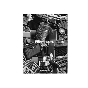 Альбом Weverse, версия. ENHYPEN - Манифест : 1 день