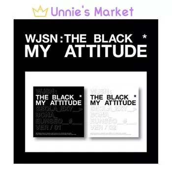 Альбом WJSN [THE BLACK] + бесплатный подарок Random Ver,No poster