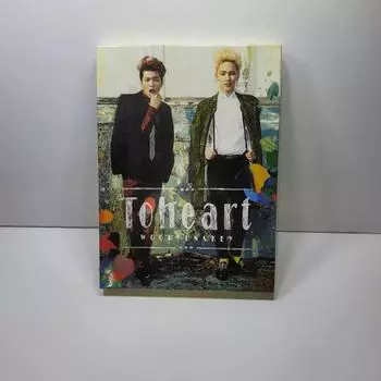 Альбом Woohyun & Key To Heart, новый компакт-диск