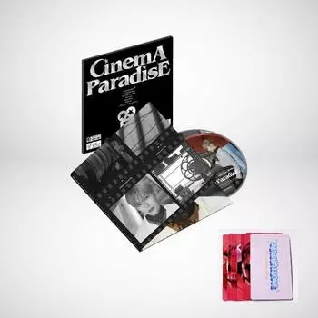 Альбом ZEROBASEONE - [CINEMA PARADISE] 4-й мини-DIGIPACK, фотокарточка от AsiaPopGang KIM JI WOONG