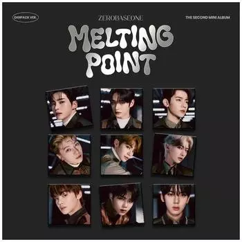Альбом ZEROBASEONE - [MELTING POINT] 2-й мини-альбом DIGIPACK KIM TAE RAE