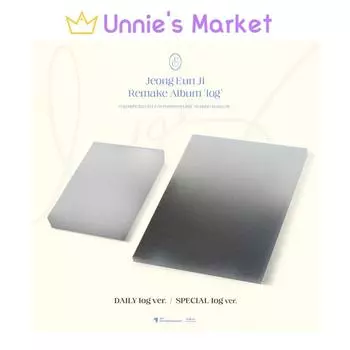 Альбом журнала JeongEunJi(Версия ежедневного журнала / Версия специального журнала.) Random, No poster