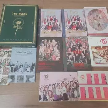 Альбомы Twice и многое другое