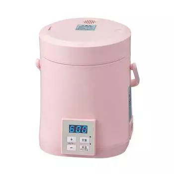 AL COLLE Mini Rice Cooker Rice with Timer Pink ARCT104P (Mini Cooker)