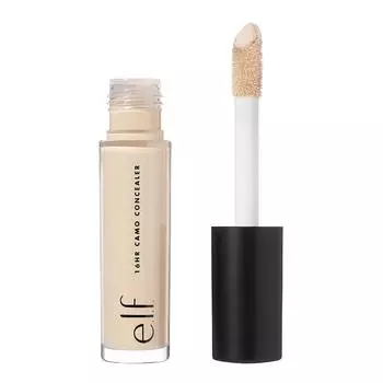 эльф. 16HR Camo Concealer Полное покрытие Высокопигментированный матовый финиш Светлая слоновая кость 0,203 жидких унций (6мл)