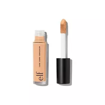 эльф. 16HR Camo Concealer Полное покрытие Высокопигментированный матовый финиш Светлая слоновая кость 0,203 жидких унций (6мл), Средний бежевый, 6 мл
