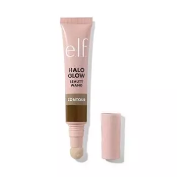 эльф. Halo Glow Contour Beauty Wand Жидкий контур для естественного скульптурного образа Формула с возможностью наращивания Веганский продукт Не тестировался на животных Легкий/средний