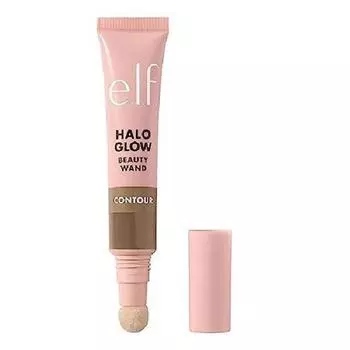 эльф. Halo Glow Contour Beauty Wand Жидкий контур для естественного скульптурного образа Формула с возможностью наращивания Веганский продукт Не тестировался на животных Легкий/средний
