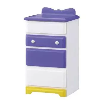 Альфа Такаба Костюм Диснея Нагрудник Gacha Collection Daisy Gacha Gacha Capsule Toy [4. Утка/Сундук] (Отдельный предмет)