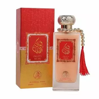 Al-Fakhr Безалкогольный фруктово-мускусный стойкий мужской парфюм 100 мл, фруктовый, цветочный и цитрусовый, успокаивающий аромат 100 ML