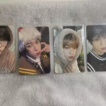 Альфодерм) Ncity Wish Oshion Фотокарточка Пакет Nct Wish Zion