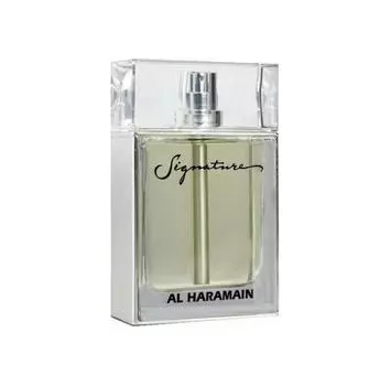 Al Haramain Signature Silver туалетная вода 100 ml