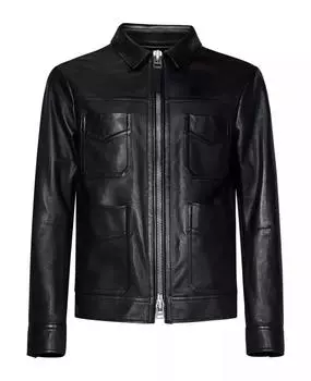 AL KHALID элегантная НОВАЯ мужская куртка из 100% натуральной кожи ягненка гоночная байкерская куртка XS чёрный