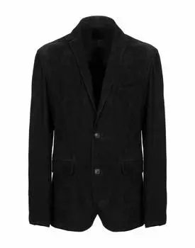 AL KHALID Real Soft Black Новый мужской блейзер Блейзер 100% натуральная овчина Slim Fit Пальто Блейзер XS чёрный