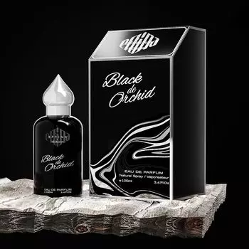 Al-Nuaim Black Orchid Eau De Parfum | EDP Парфюмерия | Стойкие духи | Роскошная парфюмерия для мужчин и женщин | 100 мл 100 ml
