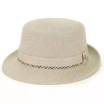 Альпийская шляпа льняная панама марля конопля сделано в Японии M бежевый [Dax] весна/лето бежевый