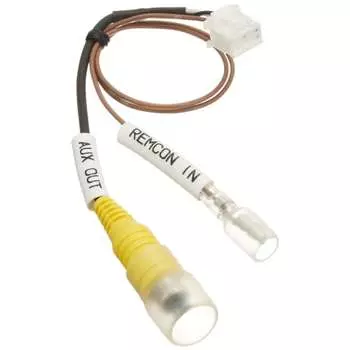 Альпийский (АЛЬПИЙСКИЙ) RCA-подключение для замены навигационного разъема заднего вида KCE-190V