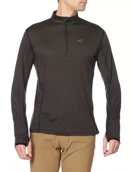 Альпинистская шерстяная куртка Coottie с длинным рукавом и молнией KUHTAI II Wool Zip LS M CASTELROCK XL [Millet] Мужская