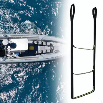 Альпинистская веревка для скалолазания, многофункциональное утолщенное снаряжение для деревьев, портативное со светоотражающими полосками 3 Steps